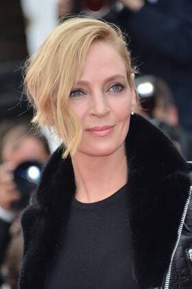 70th Cannes Film Festival 2017, Red carpet film Nelyubov . Pictured: Uma Thurman  Copyright: xSimonexComix xCannesx xIPAx xCannesx