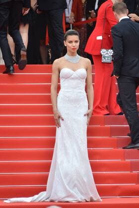 70th Cannes Film Festival 2017, Red carpet film Nelyubov . Pictured: Adriana Lima  Copyright: xSimonexComix xCannesx xIPAx xCannesx