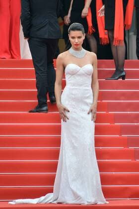 70th Cannes Film Festival 2017, Red carpet film Nelyubov . Pictured: Adriana Lima  Copyright: xSimonexComix xCannesx xIPAx xCannesx