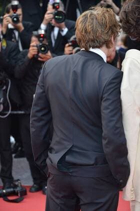 70th Cannes Film Festival 2017, Red carpet film Nelyubov . Pictured: Mathieu Amalric  Copyright: xSimonexComix xCannesx xIPAx xCannesx