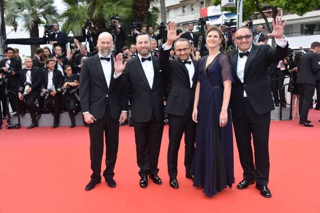 70th Cannes Film Festival 2017, Red carpet film Nelyubov . Pictured:  Copyright: xSimonexComix xCannesx xIPAx xCannesx