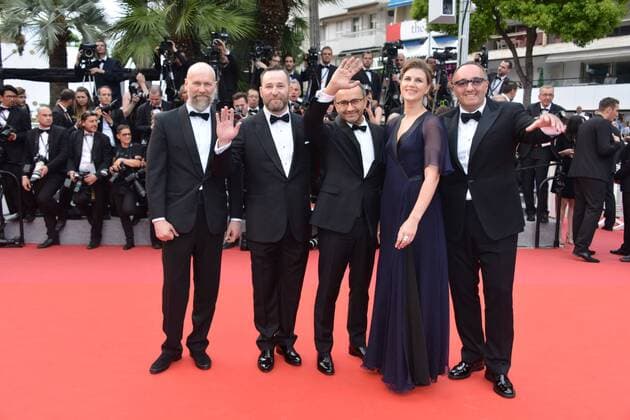 70th Cannes Film Festival 2017, Red carpet film Nelyubov . Pictured:  Copyright: xSimonexComix xCannesx xIPAx xCannesx