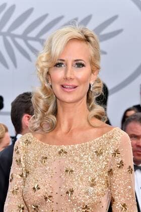 70Â°Cannes Film Festival 2017, Red carpet film Nelyubov . Pictured: Lady Victoria Harvey  Copyright: xCamillaxMorandi Cannesx xIPAx xCannesx