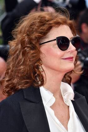 70Â°Cannes Film Festival 2017, Red carpet film Nelyubov . Pictured: Susan Sarandon  Copyright: xCamillaxMorandi Cannesx xIPAx xCannesx
