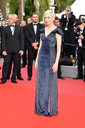 70Â°Cannes Film Festival 2017, Red carpet film Nelyubov . Pictured: Michelle Williams  Copyright: xCamillaxMorandi Cannesx xIPAx xCannesx