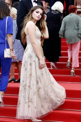 Thylane Blondeau at the Nelyubov Loveless premiere during the 70th Cannes Film Festival at the Palais des Festivals on May 18, 2017 in Cannes, France Foto:xD.xBedrosianx xFuturexImage