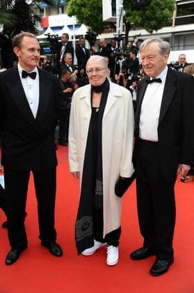 70th Cannes Film Festival 2017, Red Carpet film Loveless (Nelyubov) . Pictured : Vanessa Redgrave, Carlo Gabriel Nero  Copyright: xAlbertoxTerenghi Cannesx xIPAx xCannesx