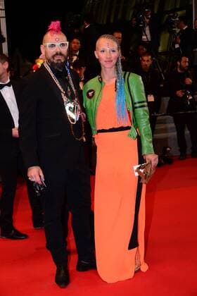 217725 Degun-Paoli Starface 2017-05-18 Cannes France 70eme Festival International du Film de Cannes. Montée des marches du film Mugen No Junin . 70th International Cannes Film Festival. Red Carpet of Mugen No Junin movie  Copyright: xDegun-Paolix STAR_217725_011