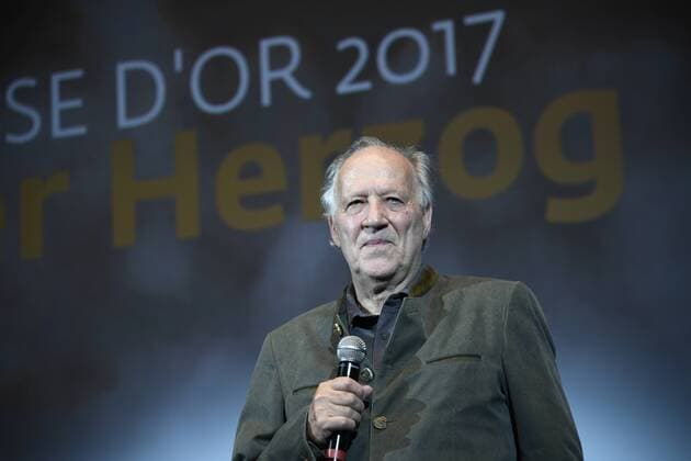 QUINZAINE DES REALISATEURS - Opening Ceremony - Werner Herzog receives the Carosse d Or Werner Herzog Cannes France  518502
