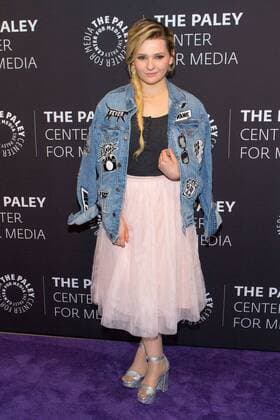May 18, 2017 - Beverly Hills, California, USA - Abigail Breslin attends The Paley Center for Media presentation of the new ABC Musical Dirty Dancing at Paley the Center for Media on May 18th, 2017 in Beverly Hills, California.Photo:Tony Lowe Globephotos Beverly Hills USA - ZUMAg198 20170518_zaa_g198_053 Copyright: xALowex