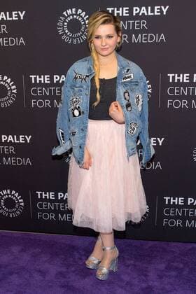 May 18, 2017 - Beverly Hills, California, USA - Abigail Breslin attends The Paley Center for Media presentation of the new ABC Musical Dirty Dancing at Paley the Center for Media on May 18th, 2017 in Beverly Hills, California.Photo:Tony Lowe Globephotos Beverly Hills USA - ZUMAg198 20170518_zaa_g198_057 Copyright: xALowex
