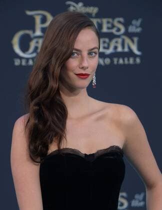 Cast member Kaya Scodelario attends the premiere of the premiere of the motion picture fantasy Pirates of the Caribbean: Dead Men Tell No Tales at the Dolby Theatre in the Hollywood section of Los Angeles on May 18, 2017. Storyline: Captain Jack Sparrow searches for the legendary trident of Poseidon, a powerful artifact that bestows upon its possessor total control over the seas.  LAP2017051829 JIMxRUYMEN