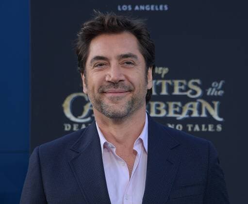 Cast member Javier Bardem attends the premiere of the premiere of the motion picture fantasy Pirates of the Caribbean: Dead Men Tell No Tales at the Dolby Theatre in the Hollywood section of Los Angeles on May 18, 2017. Storyline: Captain Jack Sparrow searches for the legendary trident of Poseidon, a powerful artifact that bestows upon its possessor total control over the seas.  LAP2017051818 JIMxRUYMEN