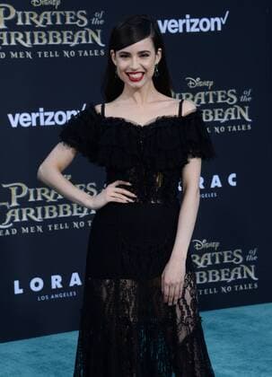 Singer Sofia Carson attends the premiere of the premiere of the motion picture fantasy Pirates of the Caribbean: Dead Men Tell No Tales at the Dolby Theatre in the Hollywood section of Los Angeles on May 18, 2017. Storyline: Captain Jack Sparrow searches for the legendary trident of Poseidon, a powerful artifact that bestows upon its possessor total control over the seas.  LAP2017051831 JIMxRUYMEN