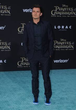 May 18, 2017 - Hollywood, CA, United States - 18 May 2017 - Hollywood, California - Orlando Bloom. Premiere Of Disney s Pirates Of The Caribbean: Dead Men Tell No Tales at Dolby Theatre in Hollywood. Photo Credit: AdMedia Hollywood United States - ZUMAa123 20170518_zaa_a123_014 Copyright: xBirdiexThompsonx