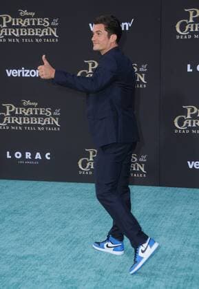 May 18, 2017 - Hollywood, CA, United States - 18 May 2017 - Hollywood, California - Orlando Bloom. Premiere Of Disney s Pirates Of The Caribbean: Dead Men Tell No Tales at Dolby Theatre in Hollywood. Photo Credit: AdMedia Hollywood United States - ZUMAa123 20170518_zaa_a123_035 Copyright: xBirdiexThompsonx