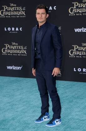 May 18, 2017 - Hollywood, CA, United States - 18 May 2017 - Hollywood, California - Orlando Bloom. Premiere Of Disney s Pirates Of The Caribbean: Dead Men Tell No Tales at Dolby Theatre in Hollywood. Photo Credit: AdMedia Hollywood United States - ZUMAa123 20170518_zaa_a123_038 Copyright: xBirdiexThompsonx