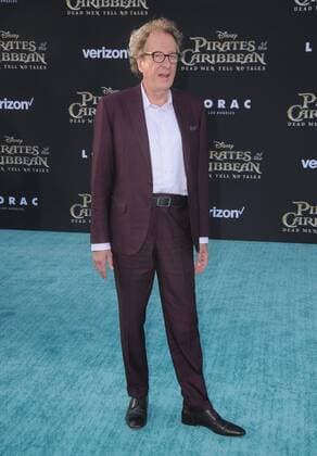 May 18, 2017 - Hollywood, CA, United States - 18 May 2017 - Hollywood, California - Geoffrey Rush. Premiere Of Disney s Pirates Of The Caribbean: Dead Men Tell No Tales at Dolby Theatre in Hollywood. Photo Credit: AdMedia Hollywood United States - ZUMAa123 20170518_zaa_a123_051 Copyright: xBirdiexThompsonx