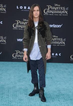 May 18, 2017 - Hollywood, CA, United States - 18 May 2017 - Hollywood, California - Anthony De La Torre. Premiere Of Disney s Pirates Of The Caribbean: Dead Men Tell No Tales at Dolby Theatre in Hollywood. Photo Credit: AdMedia Hollywood United States - ZUMAa123 20170518_zaa_a123_075 Copyright: xBirdiexThompsonx