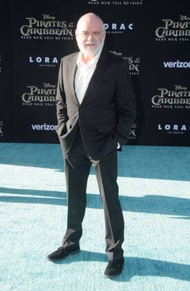 May 18, 2017 - Hollywood, CA, United States - 18 May 2017 - Hollywood, California - Kevin McNally. Premiere Of Disney s Pirates Of The Caribbean: Dead Men Tell No Tales at Dolby Theatre in Hollywood. Photo Credit: AdMedia Hollywood United States - ZUMAa123 20170518_zaa_a123_076 Copyright: xBirdiexThompsonx