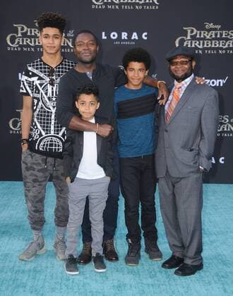 May 18, 2017 - Hollywood, CA, United States - 18 May 2017 - Hollywood, California - David Oyelowo. Premiere Of Disney s Pirates Of The Caribbean: Dead Men Tell No Tales at Dolby Theatre in Hollywood. Photo Credit: AdMedia Hollywood United States - ZUMAa123 20170518_zaa_a123_088 Copyright: xBirdiexThompsonx