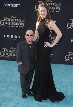May 18, 2017 - Hollywood, CA, United States - 18 May 2017 - Hollywood, California - Martin Klebba. Premiere Of Disney s Pirates Of The Caribbean: Dead Men Tell No Tales at Dolby Theatre in Hollywood. Photo Credit: AdMedia Hollywood United States - ZUMAa123 20170518_zaa_a123_095 Copyright: xBirdiexThompsonx