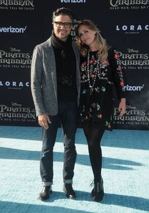 May 18, 2017 - Hollywood, CA, United States - 18 May 2017 - Hollywood, California - Jaime Camil. Premiere Of Disney s Pirates Of The Caribbean: Dead Men Tell No Tales at Dolby Theatre in Hollywood. Photo Credit: AdMedia Hollywood United States - ZUMAa123 20170518_zaa_a123_096 Copyright: xBirdiexThompsonx