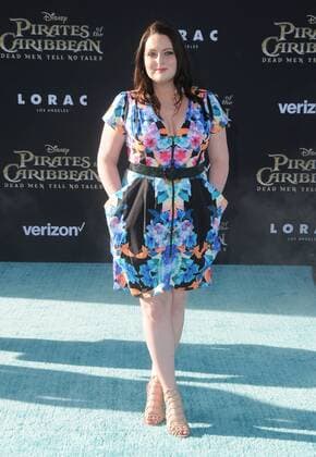 May 18, 2017 - Hollywood, CA, United States - 18 May 2017 - Hollywood, California - Lauren Ash. Premiere Of Disney s Pirates Of The Caribbean: Dead Men Tell No Tales at Dolby Theatre in Hollywood. Photo Credit: AdMedia Hollywood United States - ZUMAa123 20170518_zaa_a123_098 Copyright: xBirdiexThompsonx