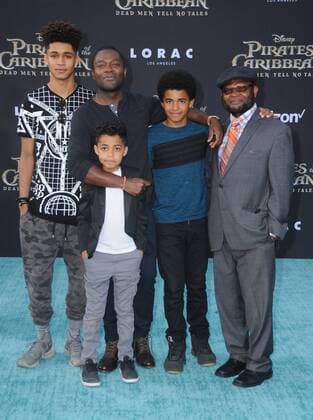 May 18, 2017 - Hollywood, CA, United States - 18 May 2017 - Hollywood, California - David Oyelowo. Premiere Of Disney s Pirates Of The Caribbean: Dead Men Tell No Tales at Dolby Theatre in Hollywood. Photo Credit: AdMedia Hollywood United States - ZUMAa123 20170518_zaa_a123_105 Copyright: xBirdiexThompsonx