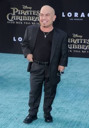 May 18, 2017 - Hollywood, CA, United States - 18 May 2017 - Hollywood, California - Martin Klebba. Premiere Of Disney s Pirates Of The Caribbean: Dead Men Tell No Tales at Dolby Theatre in Hollywood. Photo Credit: AdMedia Hollywood United States - ZUMAa123 20170518_zaa_a123_106 Copyright: xBirdiexThompsonx