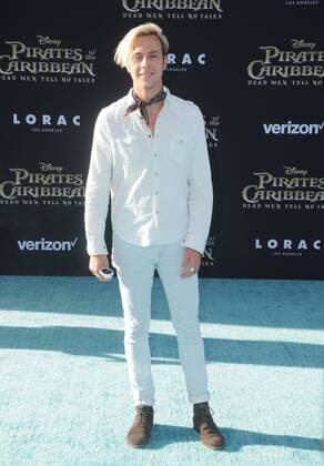 May 18, 2017 - Hollywood, CA, United States - 18 May 2017 - Hollywood, California - Riker Lynch. Premiere Of Disney s Pirates Of The Caribbean: Dead Men Tell No Tales at Dolby Theatre in Hollywood. Photo Credit: AdMedia Hollywood United States - ZUMAa123 20170518_zaa_a123_111 Copyright: xBirdiexThompsonx