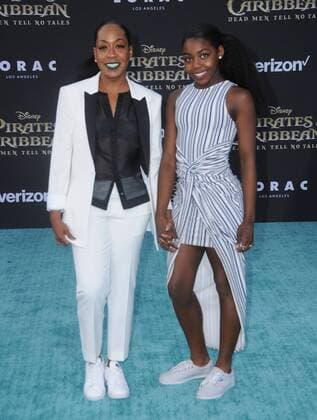 May 18, 2017 - Hollywood, CA, United States - 18 May 2017 - Hollywood, California - Tichina Arnold. Premiere Of Disney s Pirates Of The Caribbean: Dead Men Tell No Tales at Dolby Theatre in Hollywood. Photo Credit: AdMedia Hollywood United States - ZUMAa123 20170518_zaa_a123_186 Copyright: xBirdiexThompsonx