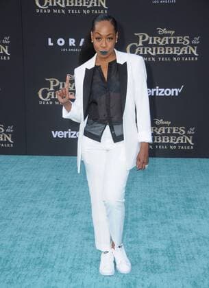 May 18, 2017 - Hollywood, CA, United States - 18 May 2017 - Hollywood, California - Tichina Arnold. Premiere Of Disney s Pirates Of The Caribbean: Dead Men Tell No Tales at Dolby Theatre in Hollywood. Photo Credit: AdMedia Hollywood United States - ZUMAa123 20170518_zaa_a123_188 Copyright: xBirdiexThompsonx