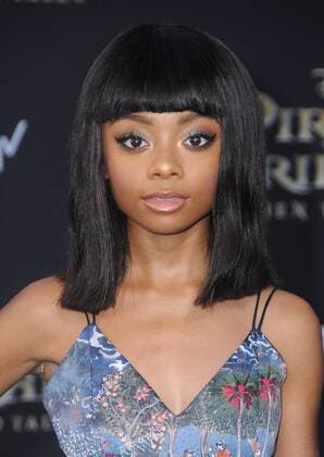 May 18, 2017 - Hollywood, CA, United States - 18 May 2017 - Hollywood, California - Skai Jackson. Premiere Of Disney s Pirates Of The Caribbean: Dead Men Tell No Tales at Dolby Theatre in Hollywood. Photo Credit: AdMedia Hollywood United States - ZUMAa123 20170518_zaa_a123_195 Copyright: xBirdiexThompsonx