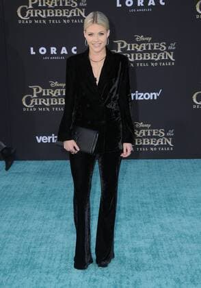 May 18, 2017 - Hollywood, CA, United States - 18 May 2017 - Hollywood, California - Witney Carson. Premiere Of Disney s Pirates Of The Caribbean: Dead Men Tell No Tales at Dolby Theatre in Hollywood. Photo Credit: AdMedia Hollywood United States - ZUMAa123 20170518_zaa_a123_206 Copyright: xBirdiexThompsonx