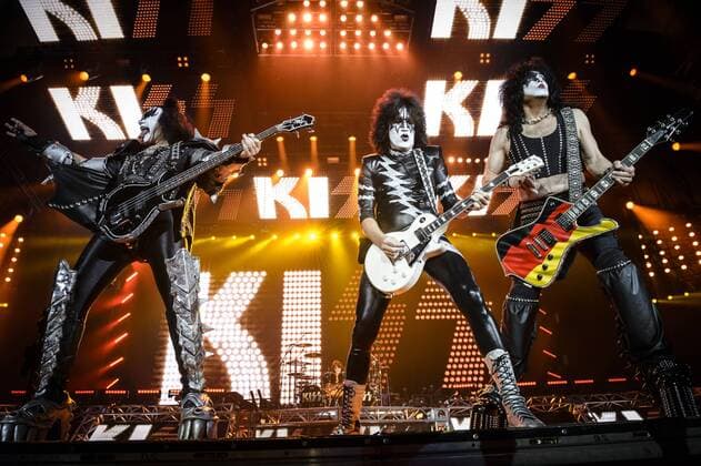 KISS live in der Olympiahalle, München 18.05.2017