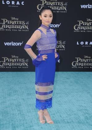 May 18, 2017 - Hollywood, CA, United States - 18 May 2017 - Hollywood, California - Lana Condor. Premiere Of Disney s Pirates Of The Caribbean: Dead Men Tell No Tales at Dolby Theatre in Hollywood. Photo Credit: AdMedia Hollywood United States - ZUMAa123 20170518_zaa_a123_247 Copyright: xBirdiexThompsonx