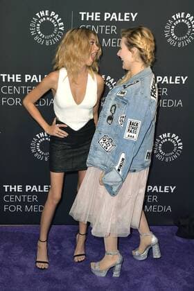 Sarah Hyland und Abigail Breslin bei der Premiere des ABC Musical Special Events Dirty Dancing im Paley Center for Media. Beverly Hills, 18.05.2017 Foto:xD.xStarbuckx xFuturexImage