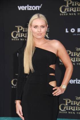 Lindsey Vonn 05 18 2017 The U.S. Premiere of Pirates of the Caribbean: Dead Men Tell No Tales held at the Dolby Theatre in Los Angeles, CA  Copyright: xCronos IzumixHasegawax cronoshnw185201792732