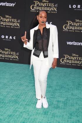 Tichina Arnold 05 18 2017 The U.S. Premiere of Pirates of the Caribbean: Dead Men Tell No Tales held at the Dolby Theatre in Los Angeles, CA  Copyright: xCronos IzumixHasegawax cronoshnw185201792736