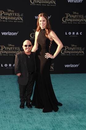 Martin Klebba 05 18 2017 The U.S. Premiere of Pirates of the Caribbean: Dead Men Tell No Tales held at the Dolby Theatre in Los Angeles, CA  Copyright: xCronos IzumixHasegawax cronoshnw185201792684