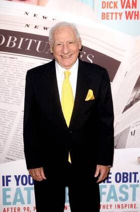 LOS ANGELES - MAY 17: Mel Brooks at the If You re Not In The Obit, Eat Breakfast Premiere at the Samuel Goldwyn Theater on May 17, 2017 in Beverly Hills, CA  Copyright: xHPAx xIPAx xHutchinsxPhotox