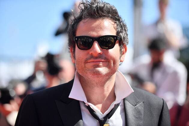 217757 Degun-Paoli Starface 2017-05-19 Cannes France 70eme Festival International du Film de Cannes. Montée des marches du film d ouverture Visages ,Villages 70th International Cannes Film Festival. Red Carpet of Visages ,Villages movie Chedid, Matthieu ( M chanteur)  Copyright: xDegun-Paolix STAR_217757_007
