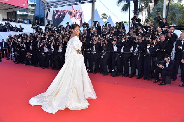 70th Cannes Film Festival - Premiere of the film OKJA Rihanna Cannes France  518847