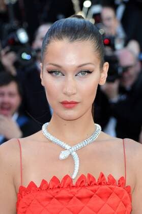 70th Cannes Film Festival 2017, Red Carpet film Okja . Pictured : Bella Hadid  Copyright: xAlbertoxTerenghi Cannesx xIPAx xCannesx