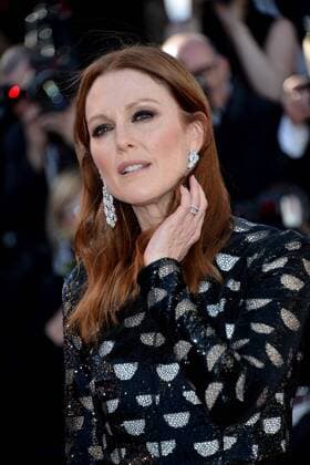 70th Cannes Film Festival 2017, Red carpet film Okja . Pictured: Julianne Moore  Copyright: xSimonexComix xCannesx xIPAx xCannesx