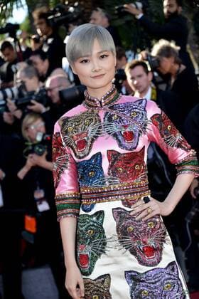 70th Cannes Film Festival 2017, Red carpet film Okja . Pictured: Li Yuchun  Copyright: xSimonexComix xCannesx xIPAx xCannesx