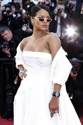 Rihanna at the Okja premiere during the 70th Cannes Film Festival at the Palais des Festivals on May 19, 2017 in Cannes, France Foto:xD.xBedrosianx xFuturexImage