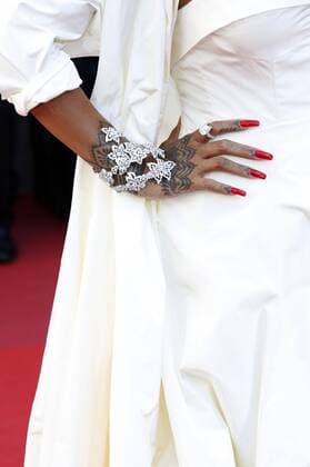 Rihanna at the Okja premiere during the 70th Cannes Film Festival at the Palais des Festivals on May 19, 2017 in Cannes, France Foto:xD.xBedrosianx xFuturexImage