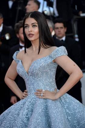 70th Cannes Film Festival 2017, Red carpet film Okja . Pictured: Aishwarya Rai Bachchan  Copyright: xSimonexComix xCannesx xIPAx xCannesx